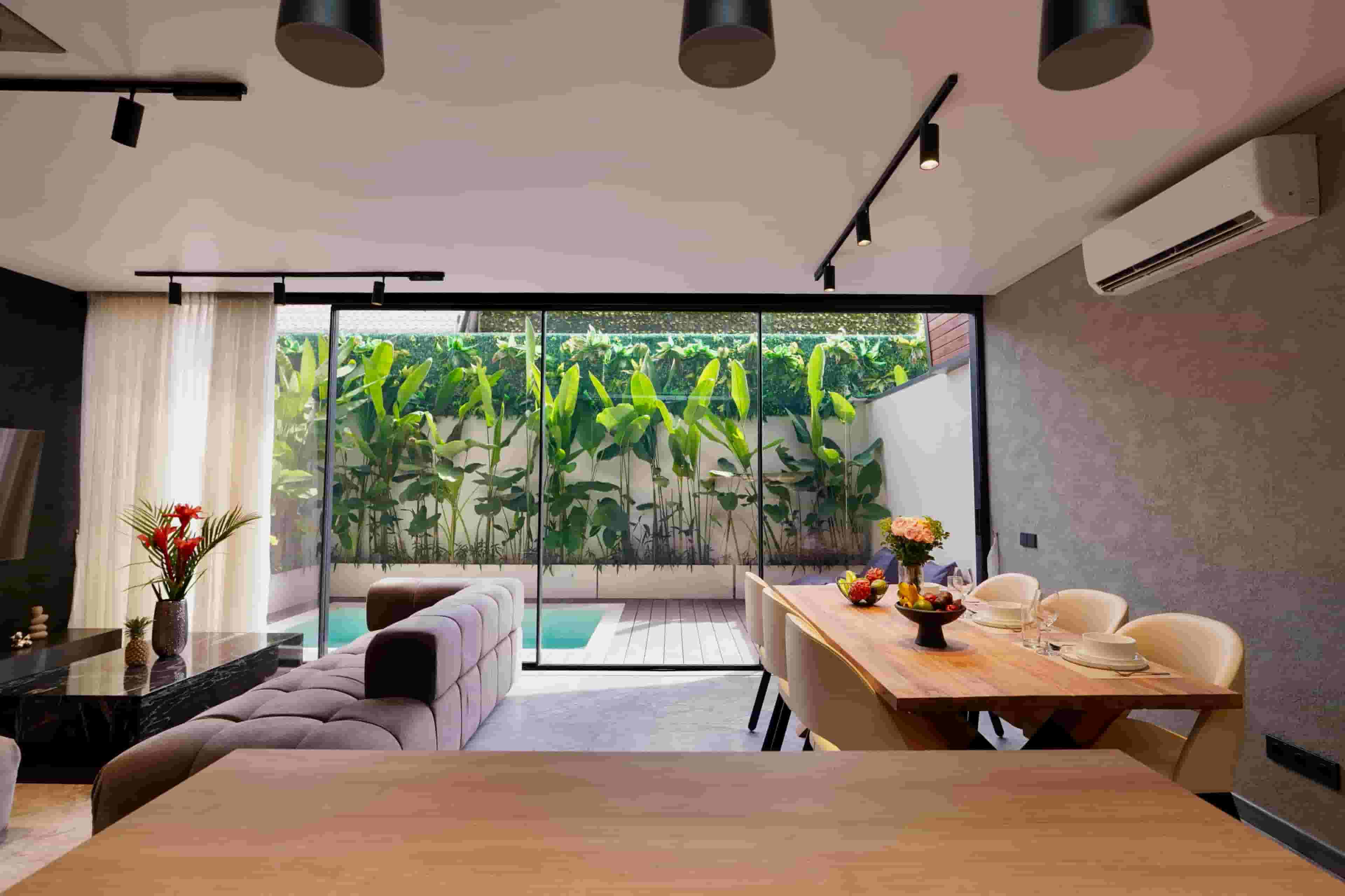 Modern 2-Bedroom Townhouse in Umalas with Private Pool and Smart Living Features