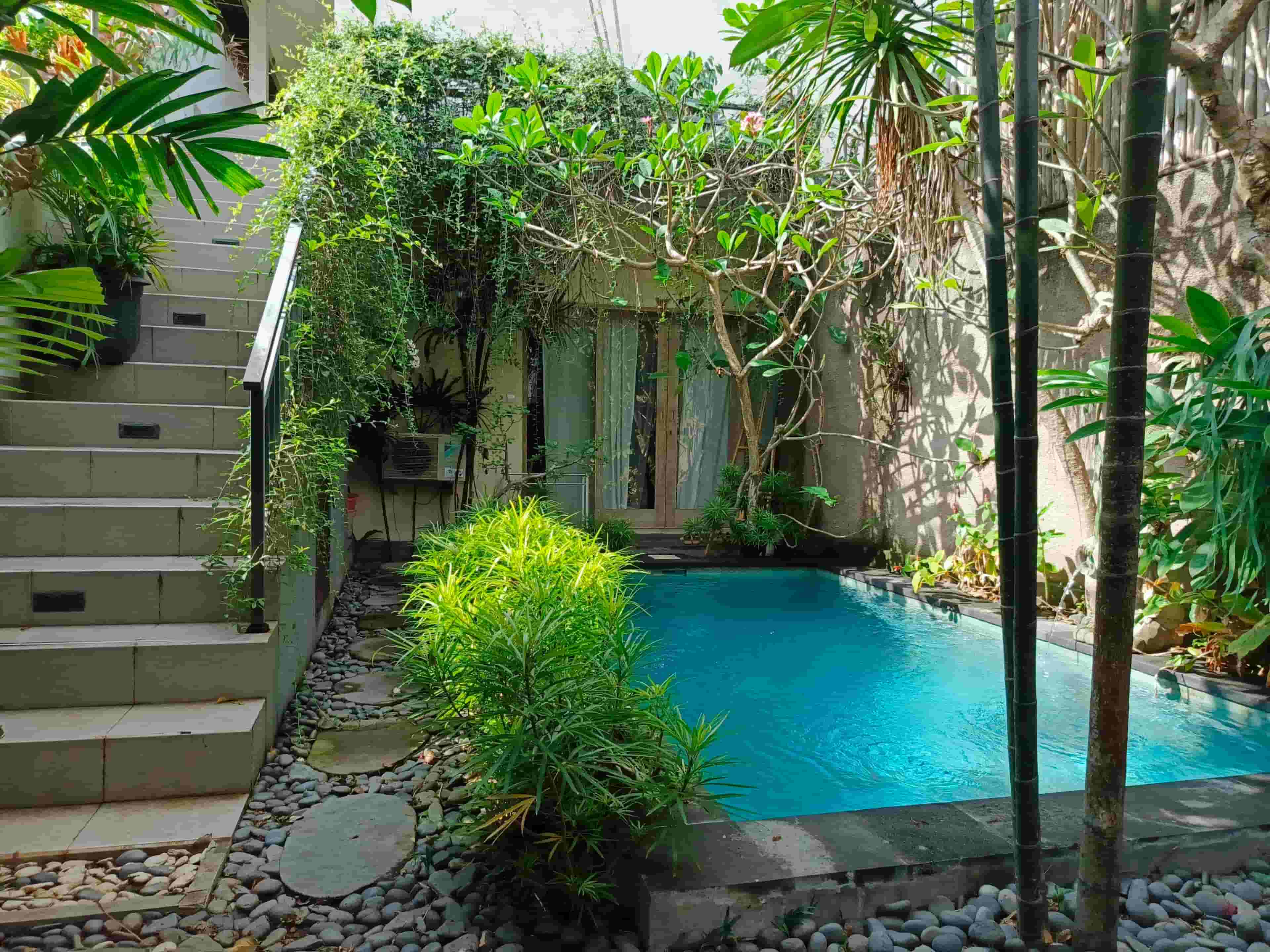 Charming Fully Furnished Homestay Room in Pererenan with Shared Pool and Modern Amenities