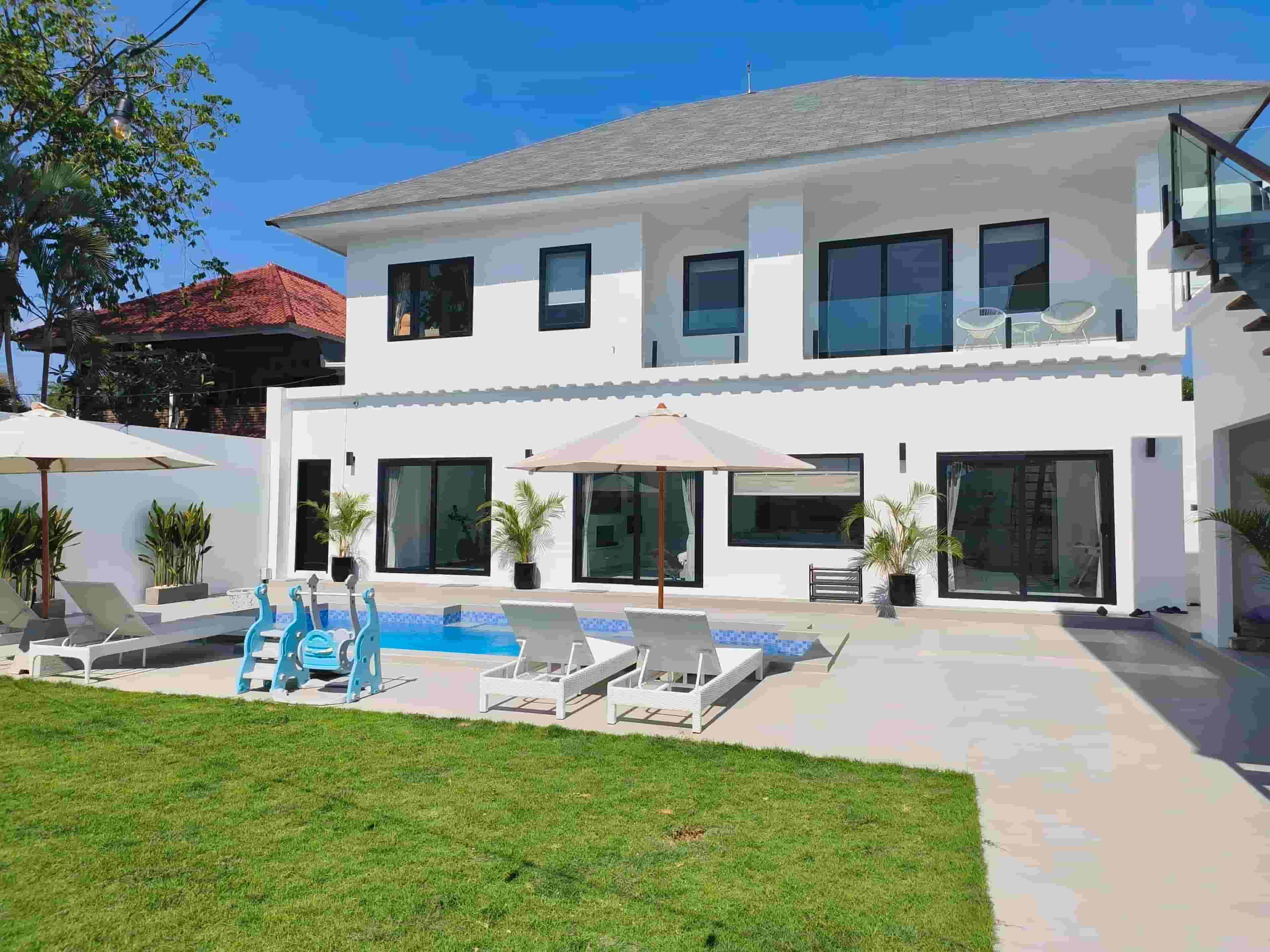 Modern 4-Bedroom Family Villa for Rent in Umalas – Where Comfort Meets Community
