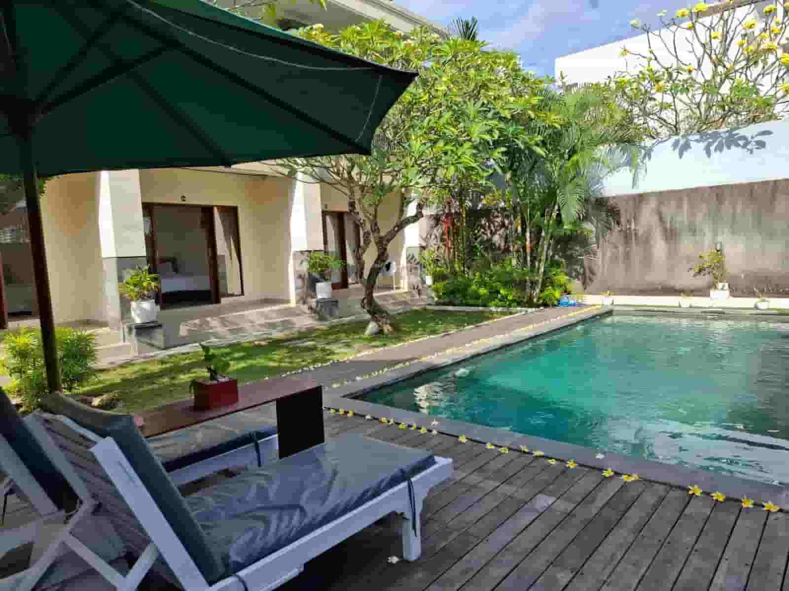 Charming 10-Room Guest House with Pool in Tranquil Tibubeneng, Canggu