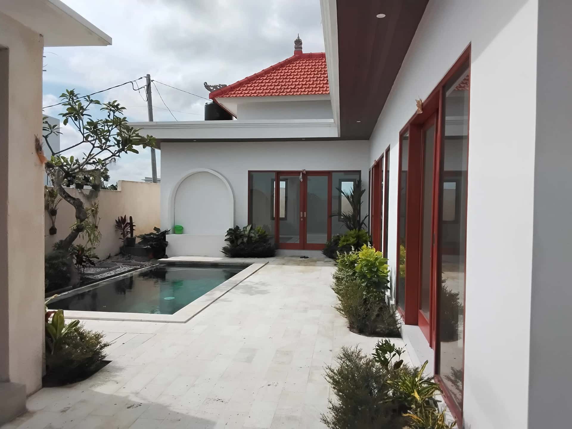 Modern 3-Bedroom Rice Field View Villa for Long-Term Rent in Pererenan Modern 3-Bedroom Rice Field View Villa for Long-Term Rent in Pererenan