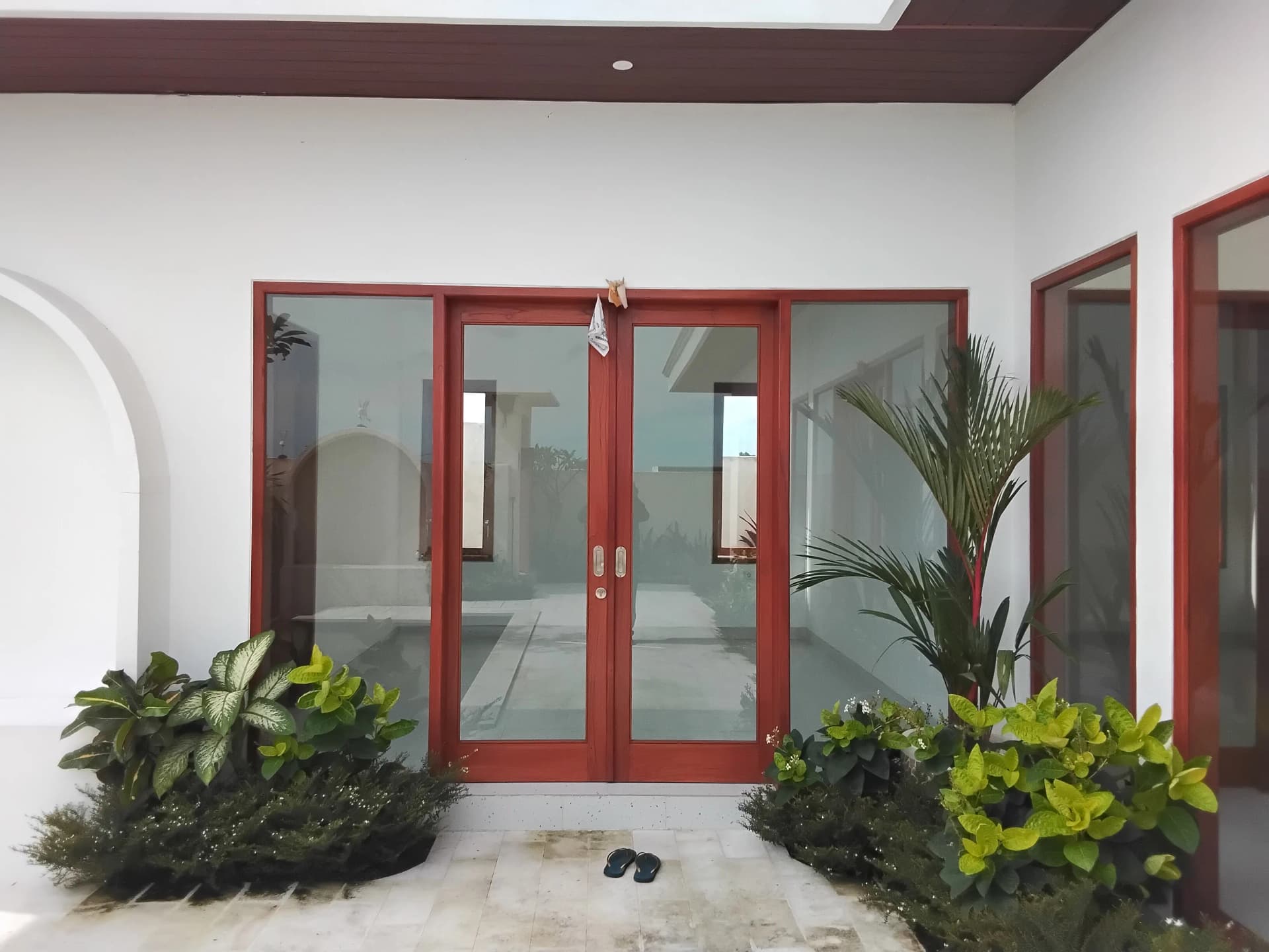 Modern 3-Bedroom Rice Field View Villa for Long-Term Rent in Pererenan, foto 2