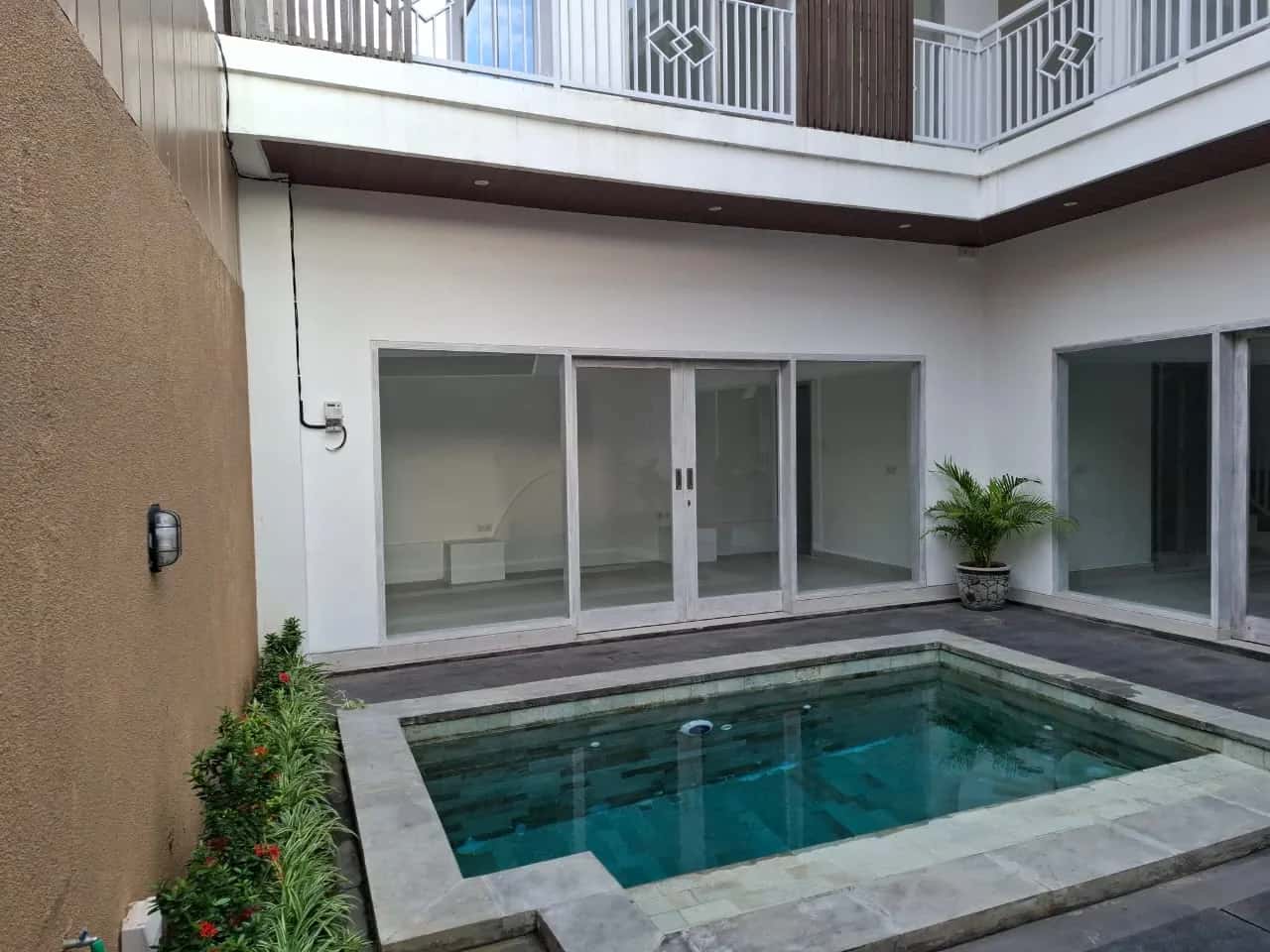 Modern 3-Bedroom Villa for Rent with Rice Field View Modern 3-Bedroom Villa for Rent with Rice Field View