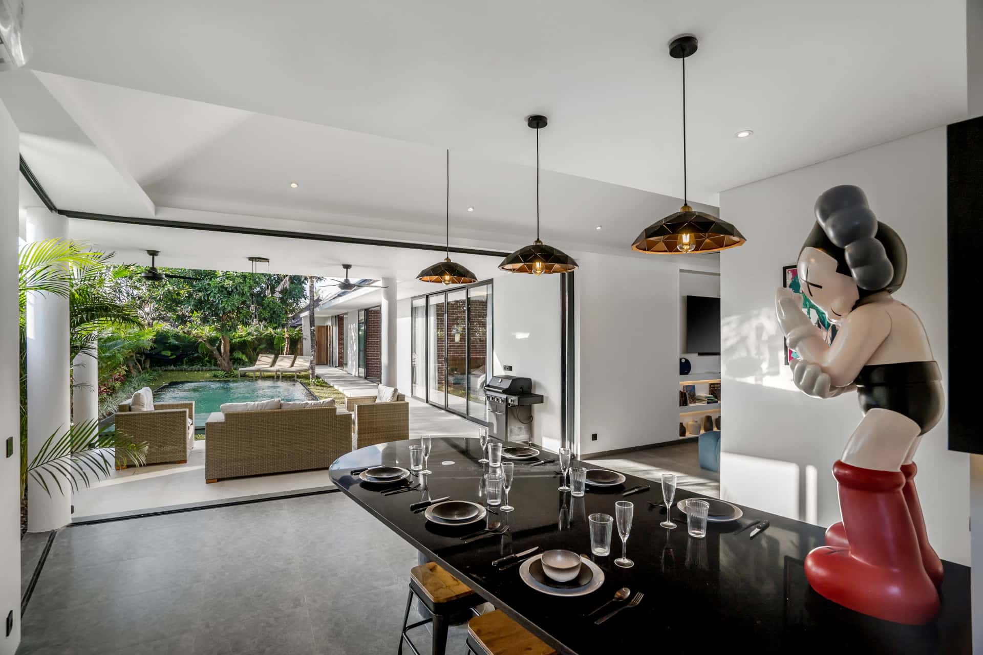 Leasehold 3-Bedroom Villa in Buduk, Mengwi – Furnished Bali Property with Pool Leasehold 3-Bedroom Villa in Buduk, Mengwi – Furnished Bali Property with Pool