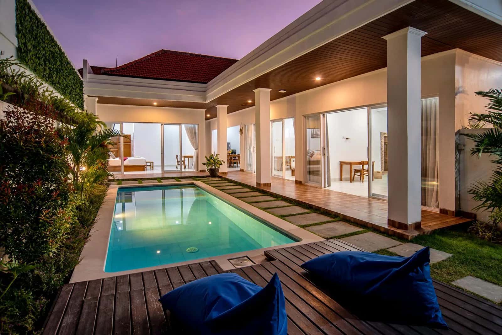 3-Bedroom Villa for Rent in Babakan Kubu, Canggu – Private Pool & Garden 3-Bedroom Villa for Rent in Babakan Kubu, Canggu – Private Pool & Garden