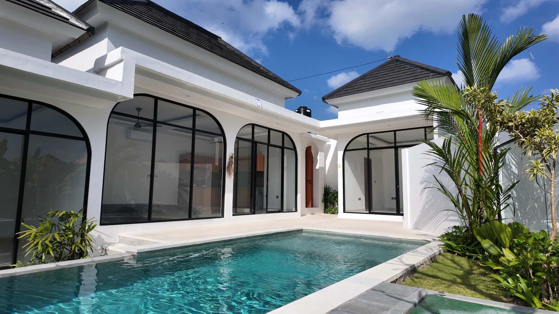 Modern 2-Bedroom Villa with River & Rice Field Views in Bali Modern 2-Bedroom Villa with River & Rice Field Views in Bali