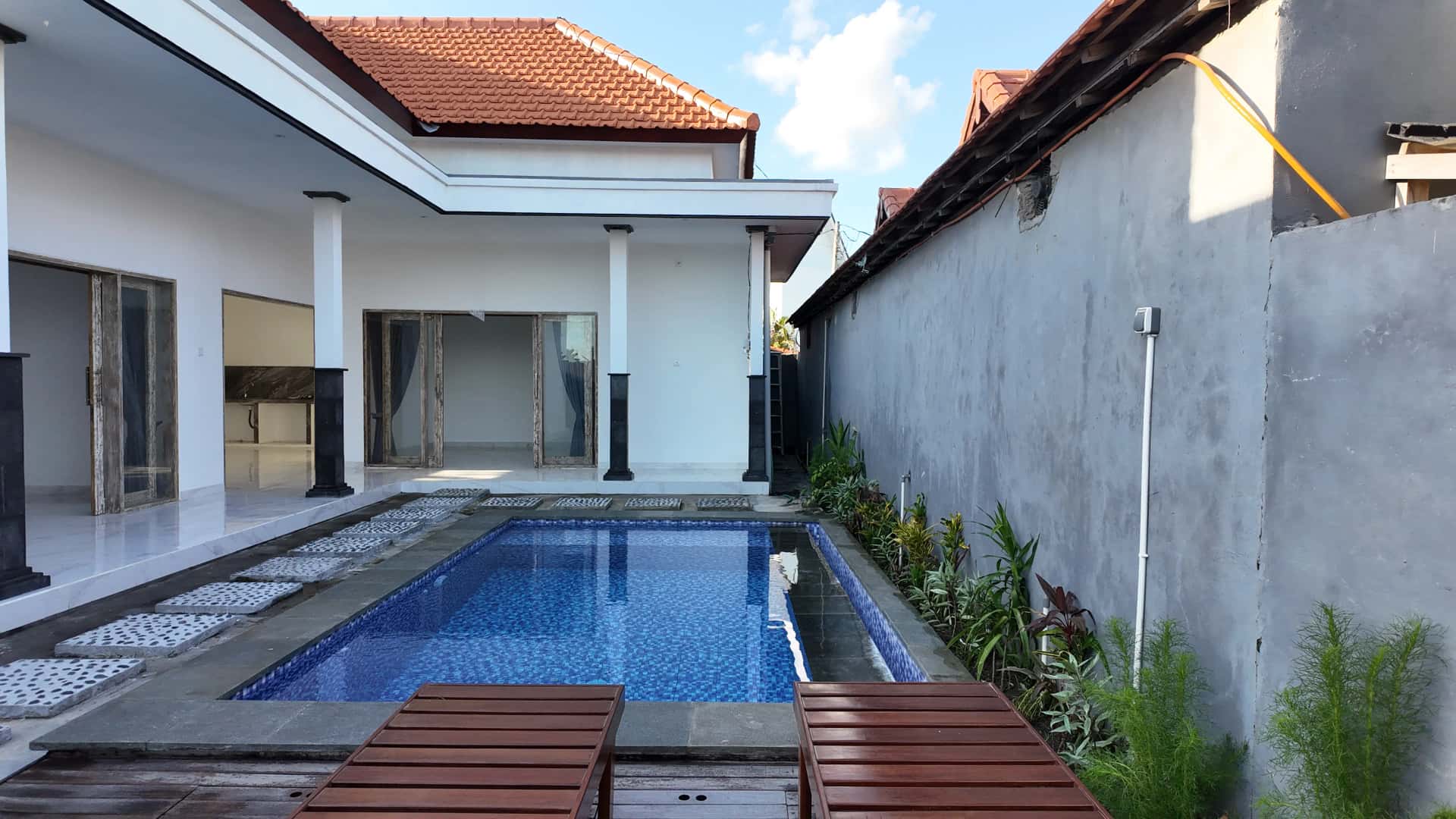 Modern 2-Bedroom Villa with Pool for Long-Term Rent in Aseman Kangin, Bali Modern 2-Bedroom Villa with Pool for Long-Term Rent in Aseman Kangin, Bali