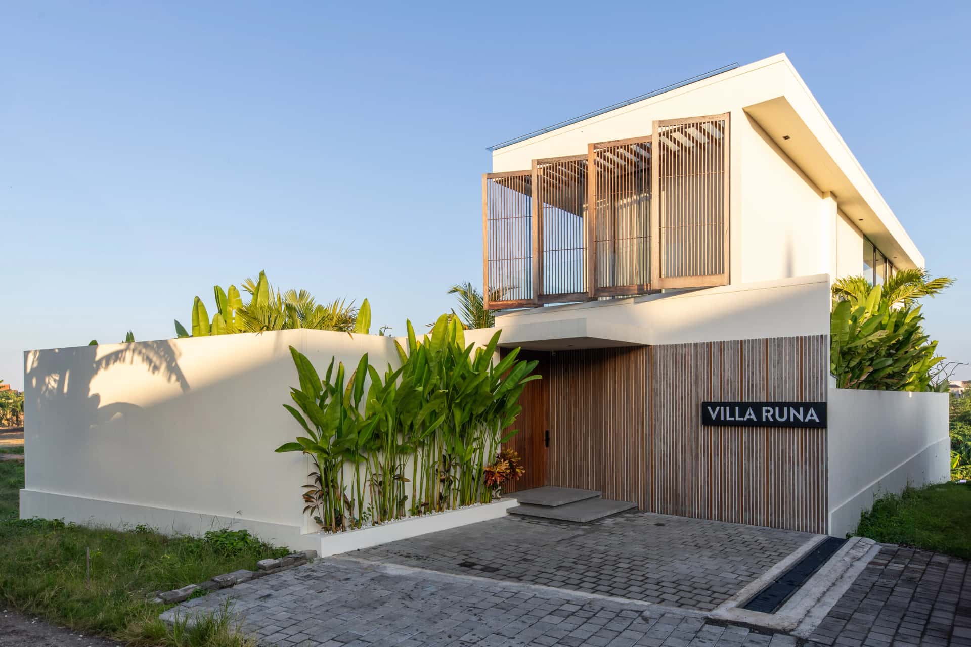 3-Bedroom Leasehold Villa with Rice Field View in North Canggu 3-Bedroom Leasehold Villa with Rice Field View in North Canggu