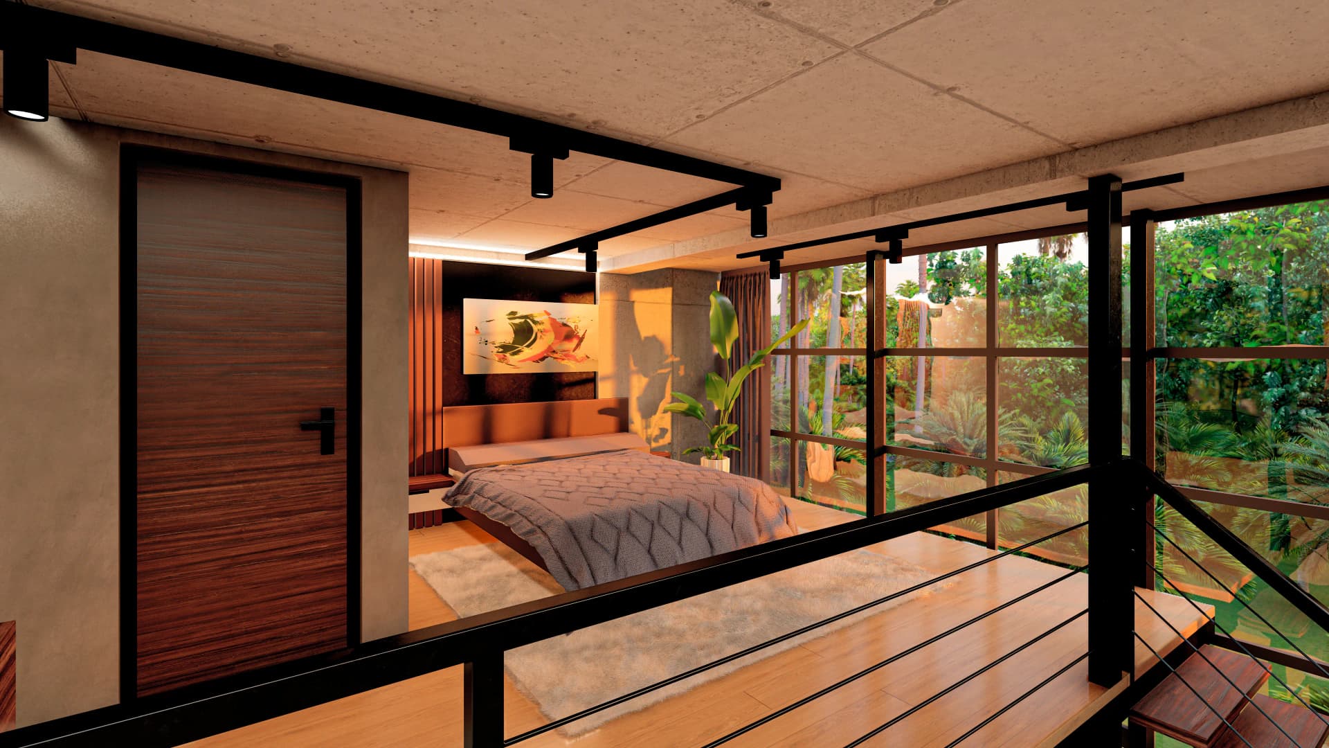Stylish Leasehold Mezzanine Apartment in Prime Umalas Location - Modern Design & Full Amenities, foto 2