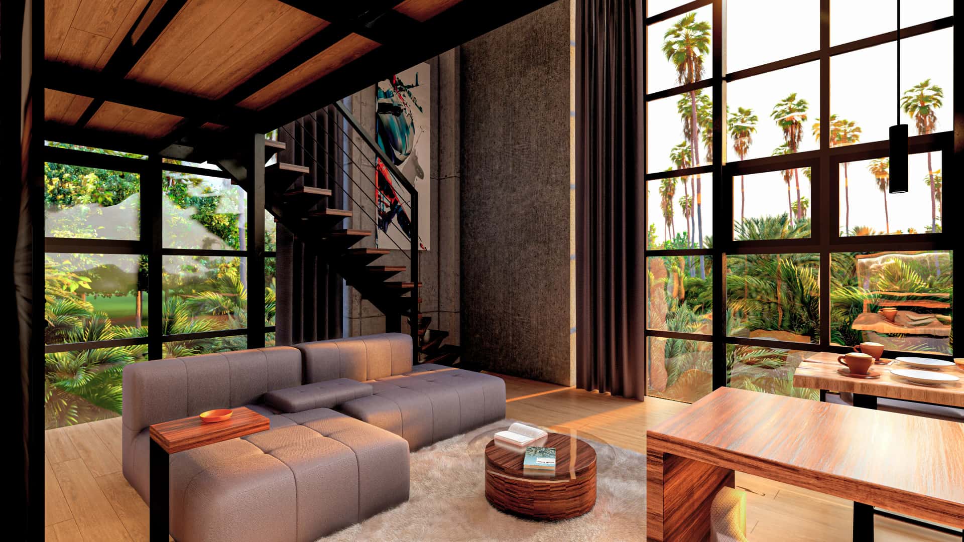 Stylish Leasehold Mezzanine Apartment in Prime Umalas Location - Modern Design & Full Amenities Stylish Leasehold Mezzanine Apartment in Prime Umalas Location - Modern Design & Full Amenities
