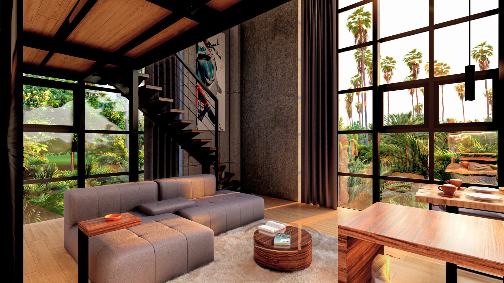 Stylish Leasehold Mezzanine Apartment in Prime Umalas Location - Modern Design & Full Amenities, foto 1