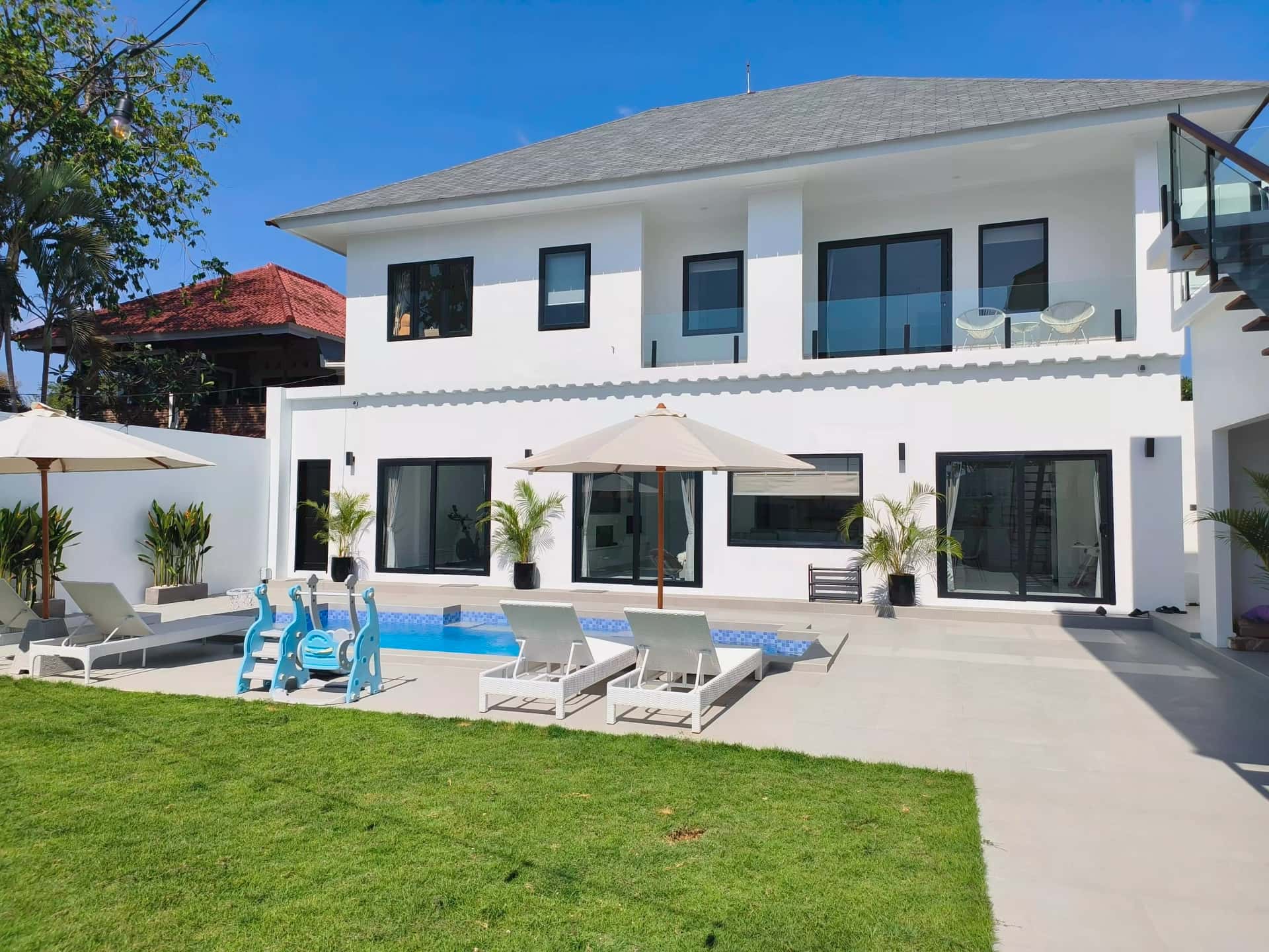 Modern 4-Bedroom Family Villa for Rent in Umalas – Where Comfort Meets Community Modern 4-Bedroom Family Villa for Rent in Umalas – Where Comfort Meets Community