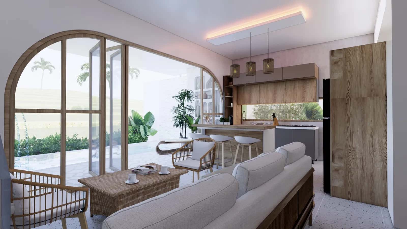 For Sale: 2-Bedroom Leasehold Villa in Canggu, Bali – Rice Field View, Private Pool For Sale: 2-Bedroom Leasehold Villa in Canggu, Bali – Rice Field View, Private Pool