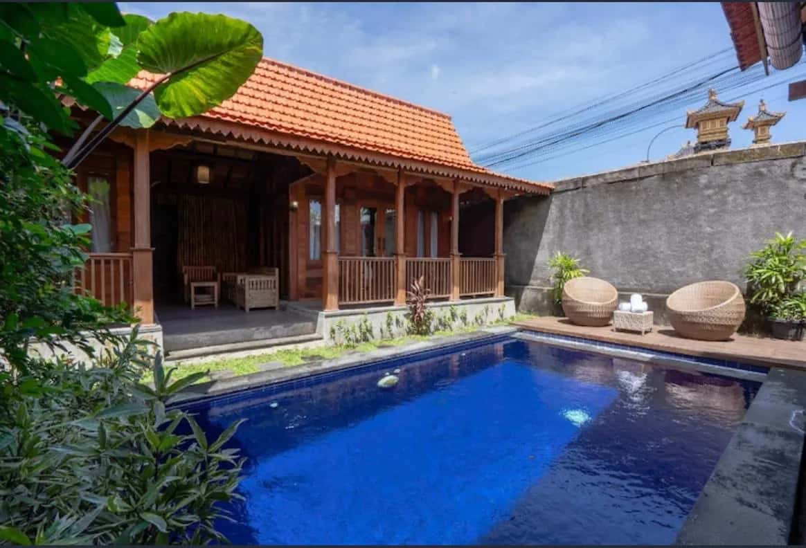 2-Bedroom Joglo-Style recently renovated Villa for Rent in Canggu, Bali 2-Bedroom Joglo-Style recently renovated Villa for Rent in Canggu, Bali