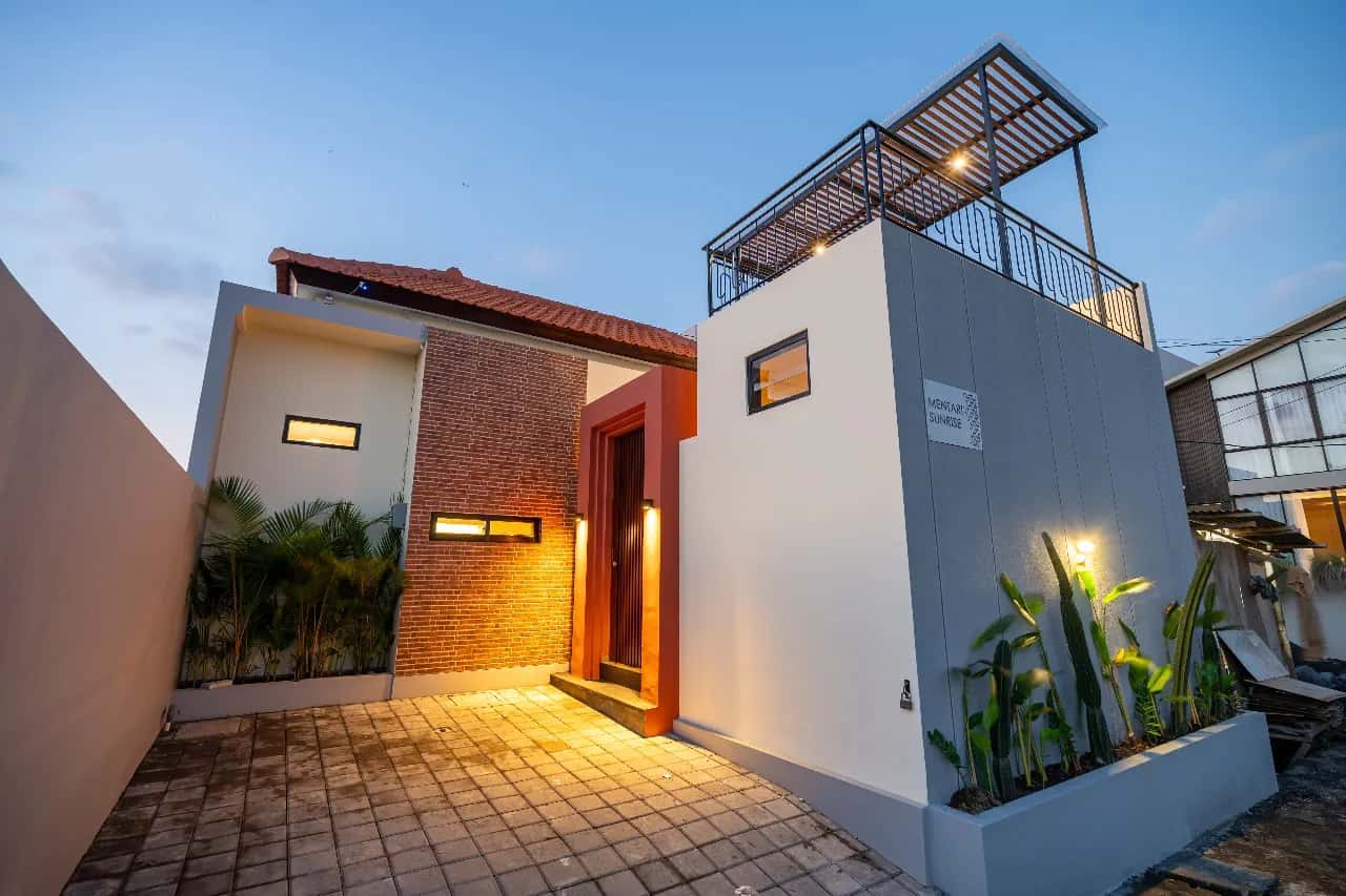 Modern 2-Bedroom Leasehold Villa with Rice Field View in Badung – Ideal for Long-Term Rent or Investment Modern 2-Bedroom Leasehold Villa with Rice Field View in Badung – Ideal for Long-Term Rent or Investment