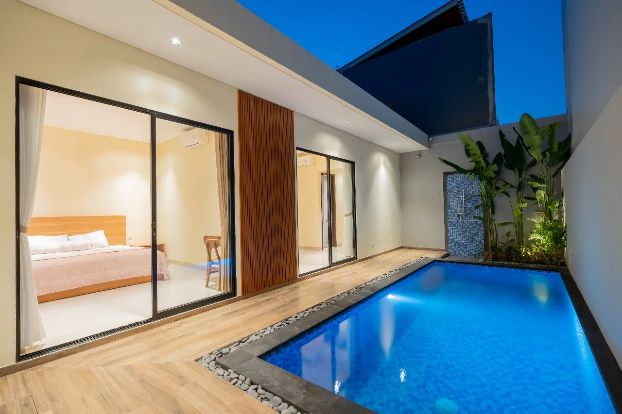 Modern 2-Bedroom Leasehold Villa with Rice Field View in Badung – Ideal for Long-Term Rent or Investment, photo 2