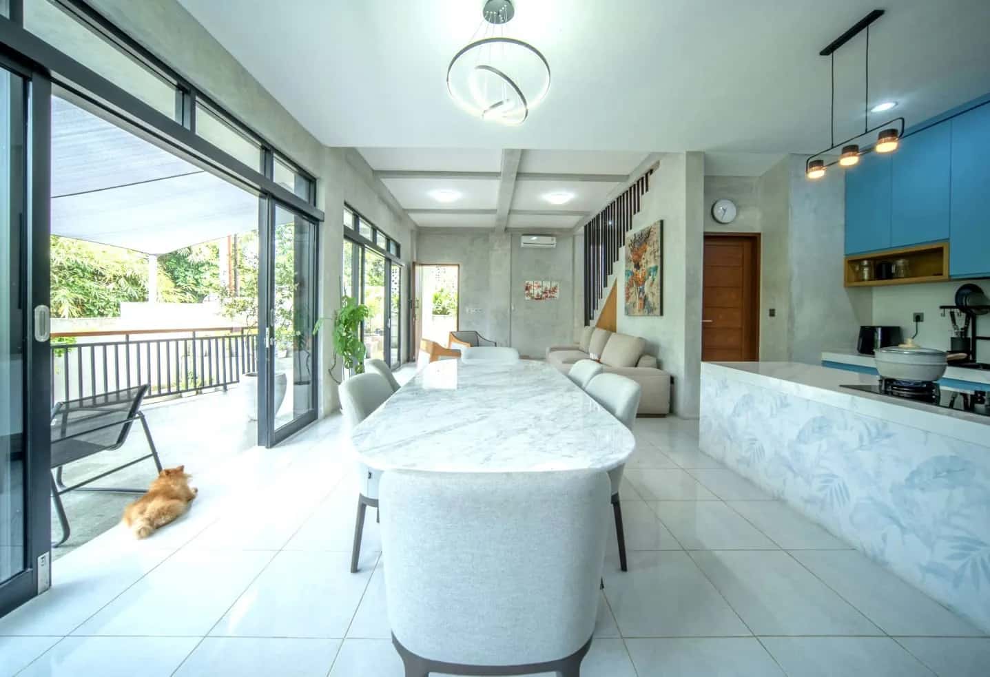 Luxury 3-Bedroom Villa with Stream View in Dalung, Bali Luxury 3-Bedroom Villa with Stream View in Dalung, Bali