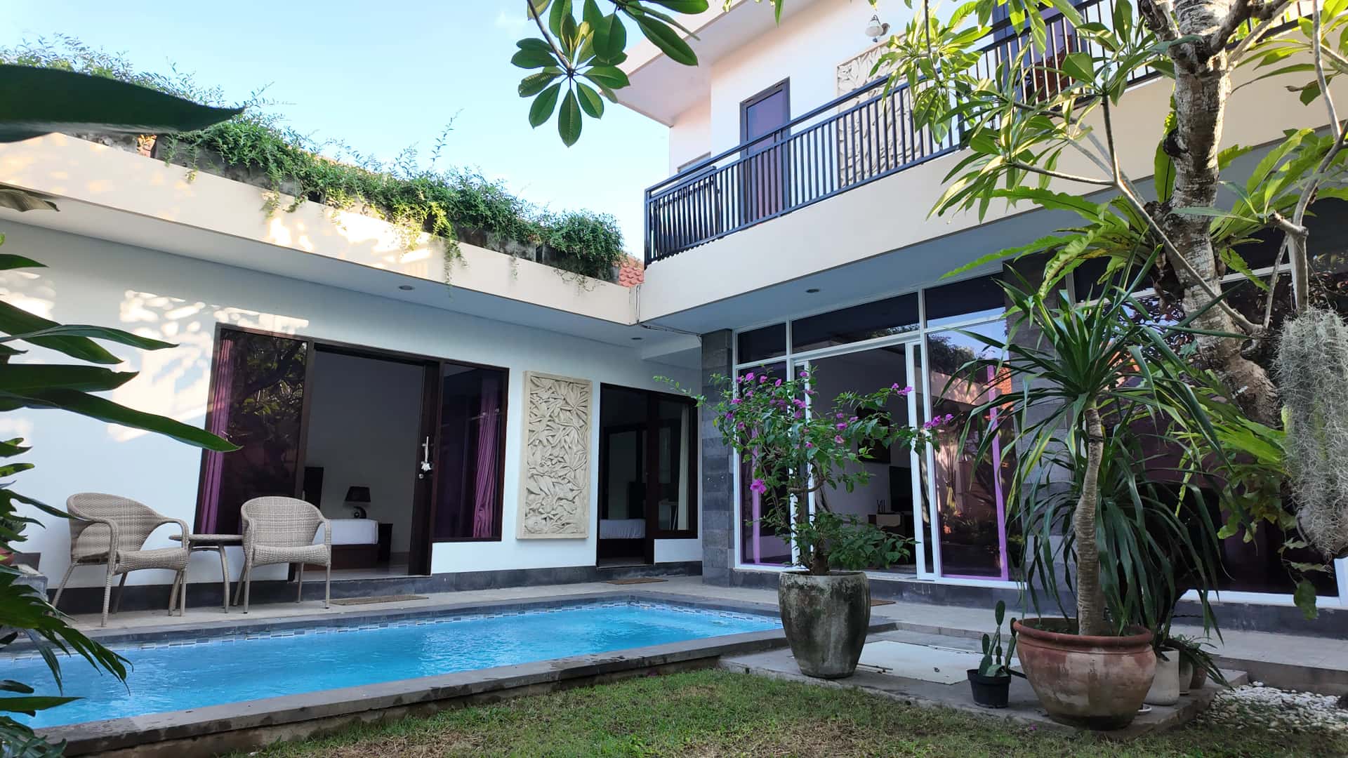 3-Bedroom Villa for Long-Term Rent in Babakan Canggu with Pool & Rice Field Views 3-Bedroom Villa for Long-Term Rent in Babakan Canggu with Pool & Rice Field Views