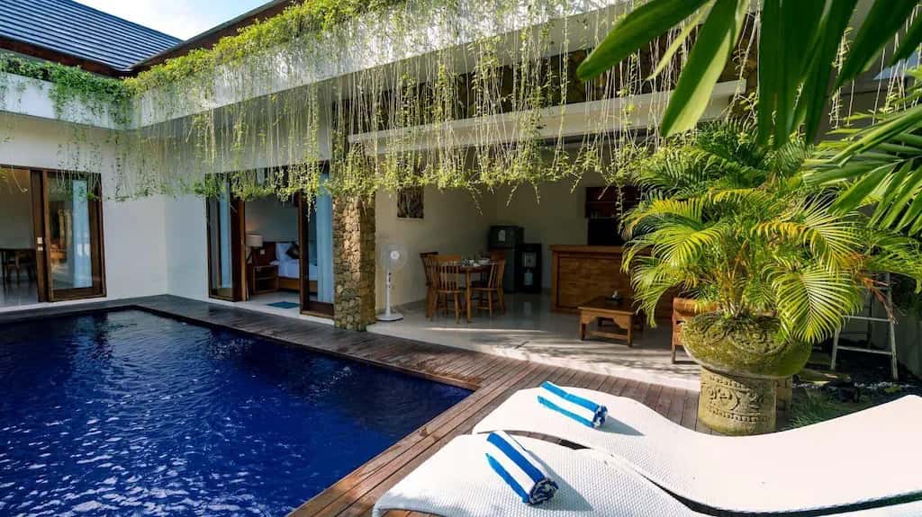 Modern 2-Bedroom Villa for Rent in Berawa Canggu – Private Pool & Closed Living Modern 2-Bedroom Villa for Rent in Berawa Canggu – Private Pool & Closed Living