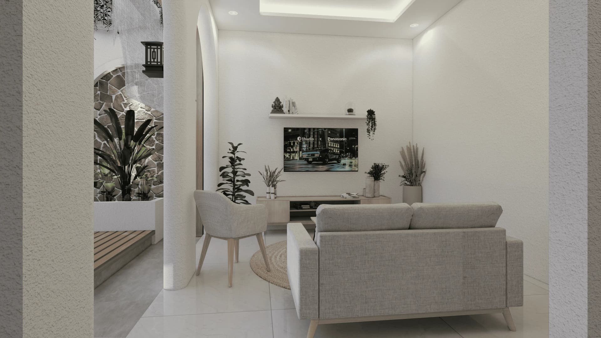 3-Bedroom Leasehold Villas in Canggu with Rice Field View – Completion 2025, foto 3