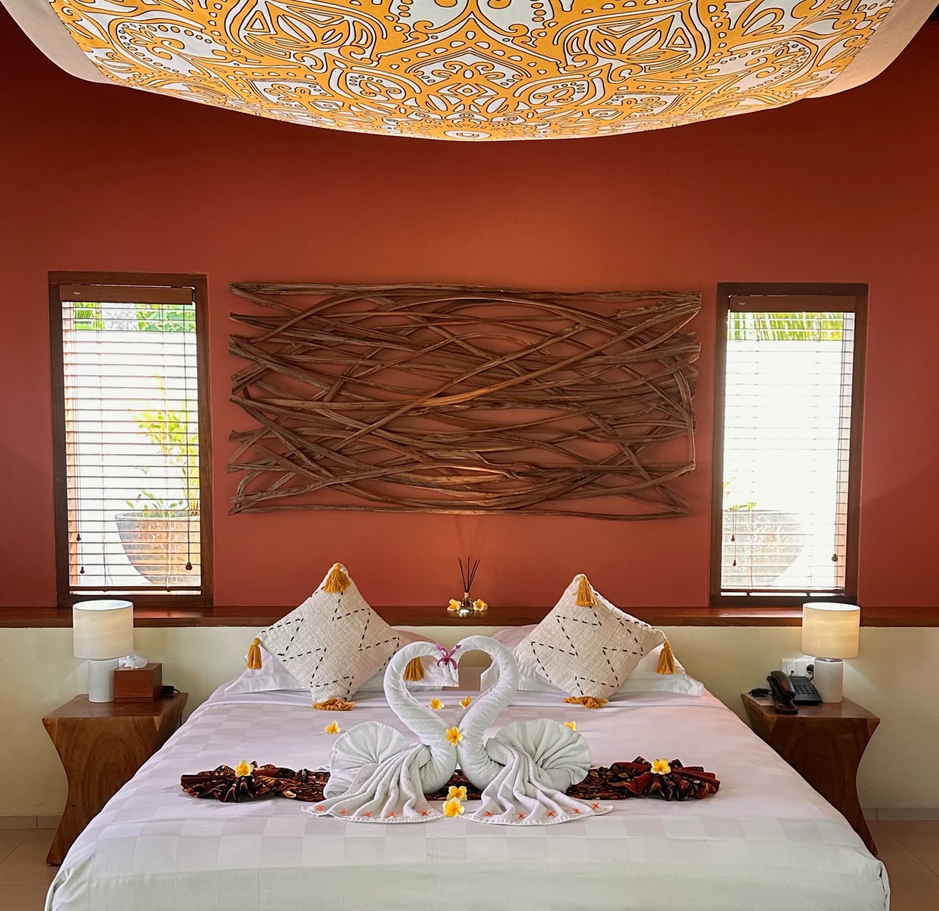 6-Bedroom Villa for Rent in Ubud – Spacious Home with Rice Field View, foto 1