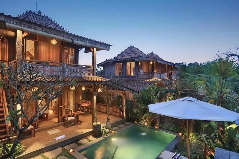 Luxury 12-Bedroom Villa with Ricefield View in Tegallalang, Bali Luxury 12-Bedroom Villa with Ricefield View in Tegallalang, Bali