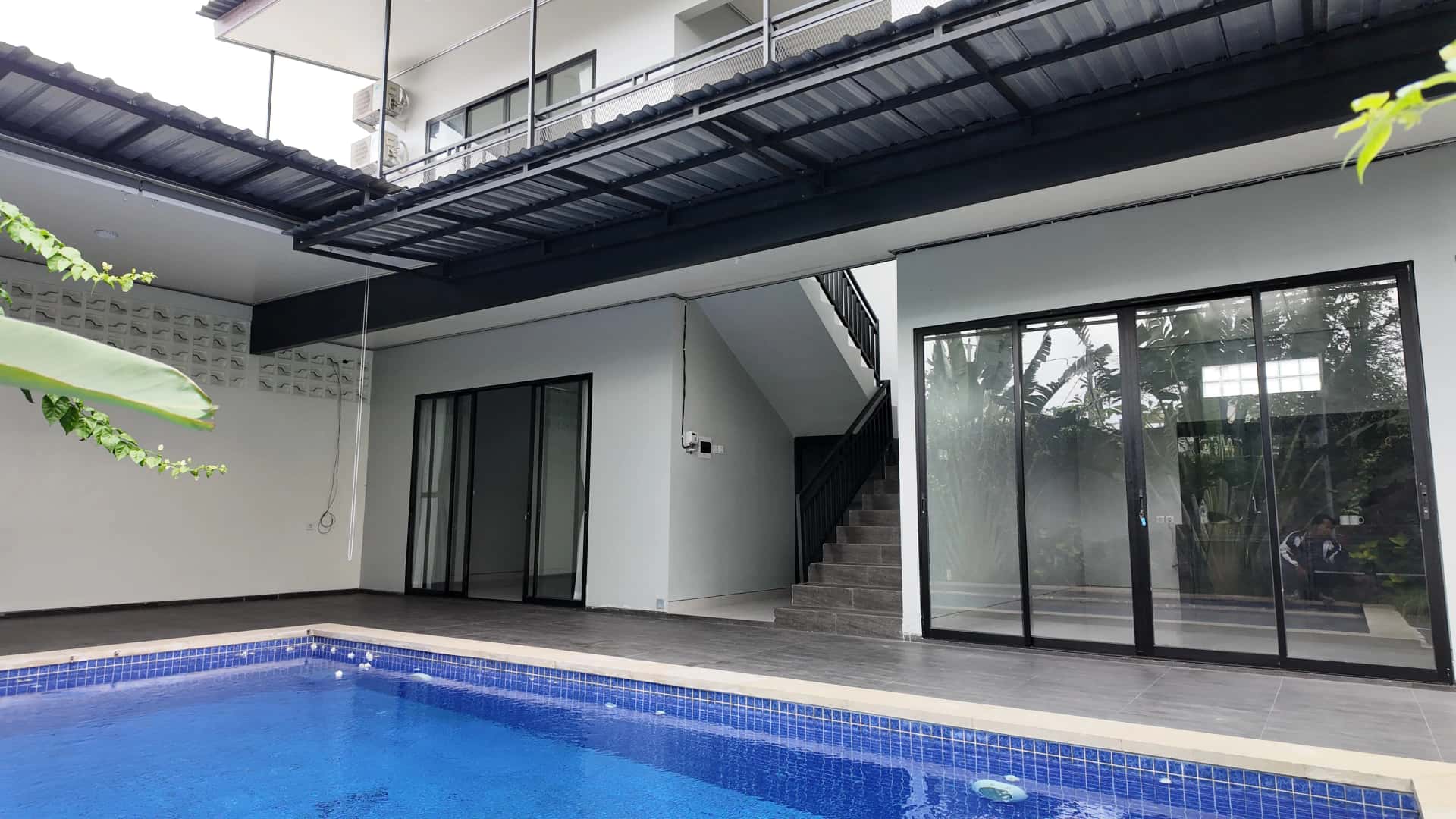 Modern 3-Bedroom Villa with Private Pool & Rice Field View - Canggu Modern 3-Bedroom Villa with Private Pool & Rice Field View - Canggu