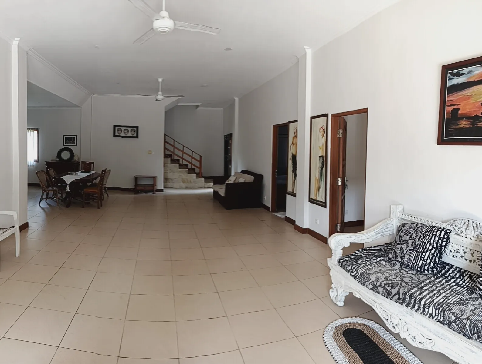 Spacious 4-Bedroom Freehold Villa in Cemagi with Rice Field Views near Tanah Lot, foto 3