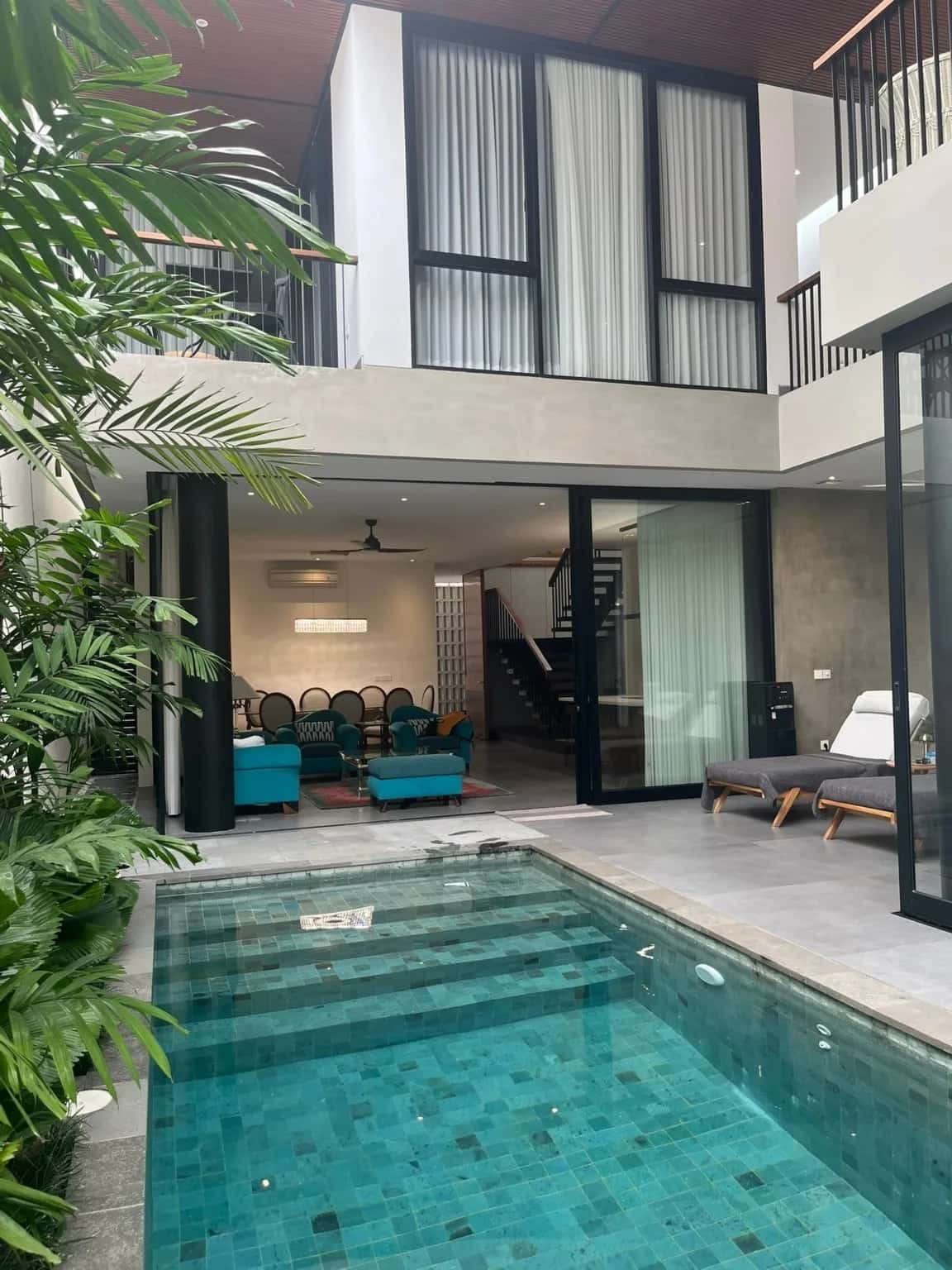 3-Bedroom Modern Villa with a Private Pool in Batu Bolong, Canggu 3-Bedroom Modern Villa with a Private Pool in Batu Bolong, Canggu