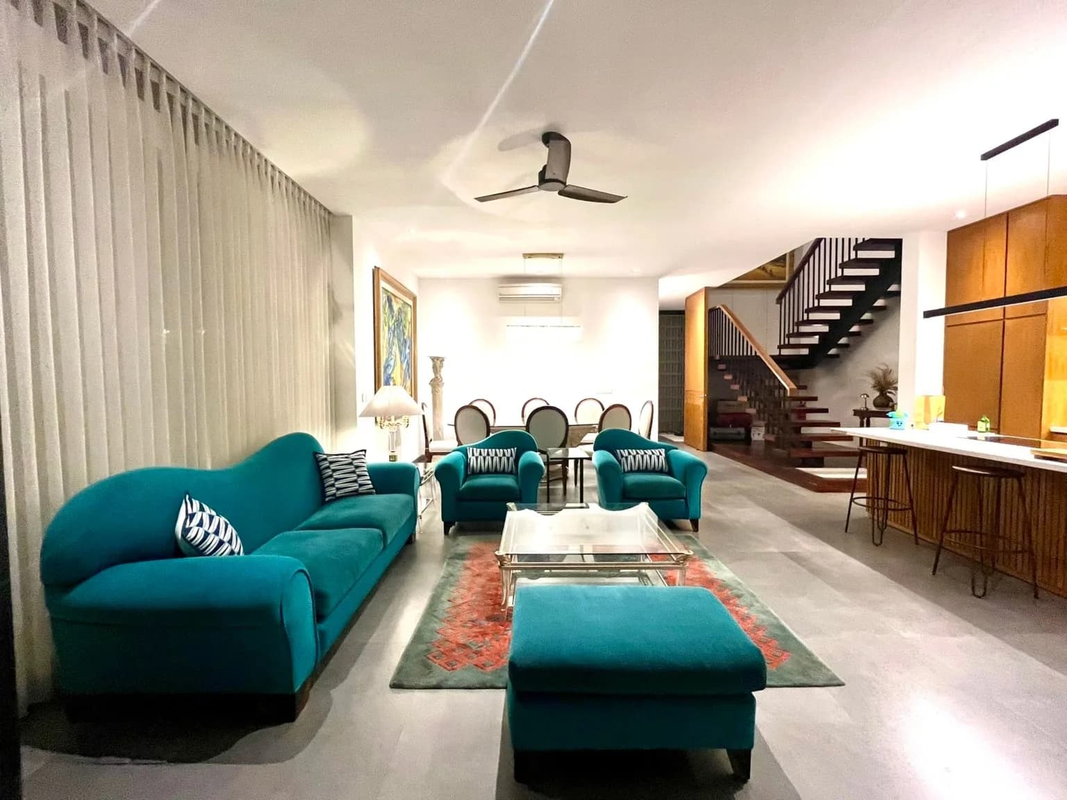 3-Bedroom Modern Villa with a Private Pool in Batu Bolong, Canggu — photo 3