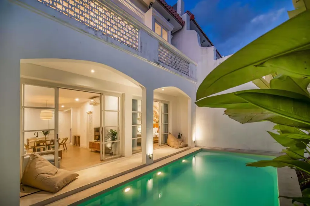 3-Bedroom Villa with Rice Field Views in Berawa, Canggu — photo 1