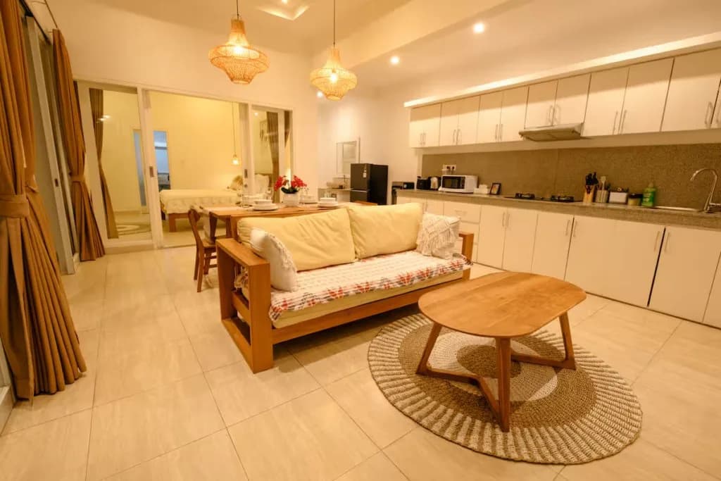 3-Bedroom Single-Story Modern Balinese Villa in Berawa, Canggu — photo 3