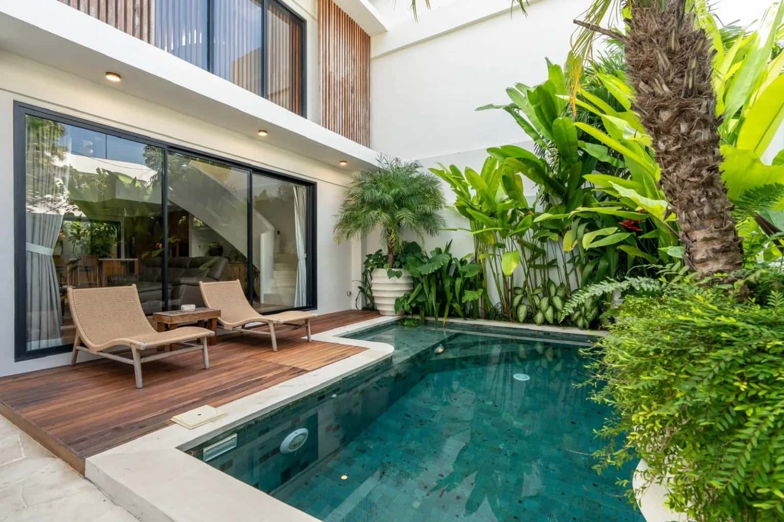 3-Bedroom Fully Furnished Villa with Private Pool in Berawa, Canggu 3-Bedroom Fully Furnished Villa with Private Pool in Berawa, Canggu