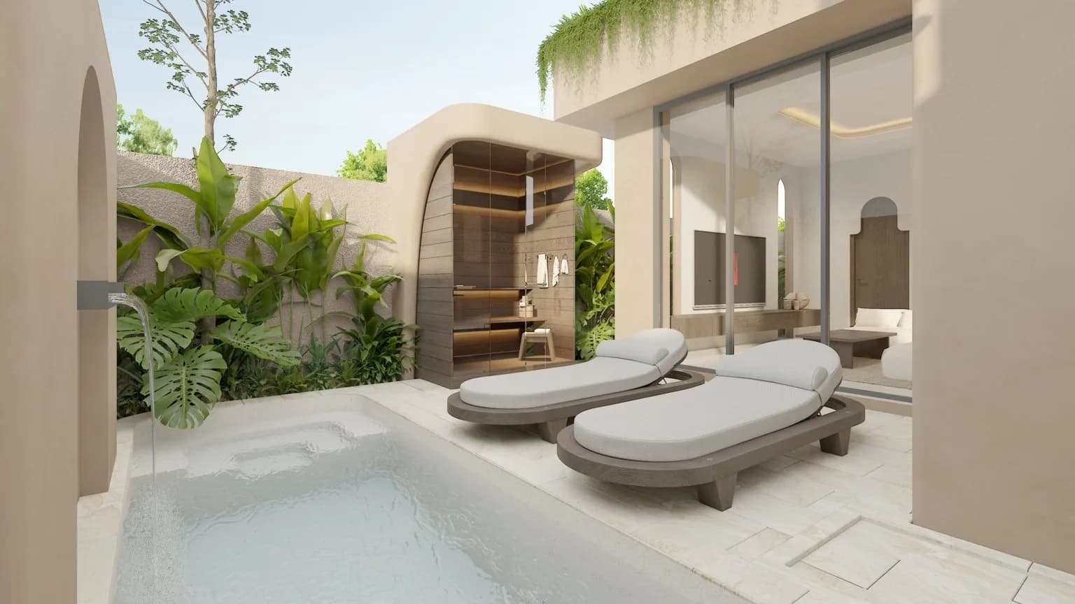 2-Bedroom Off-Plan Villa with Ocean Views in Bingin, Uluwatu — foto 1