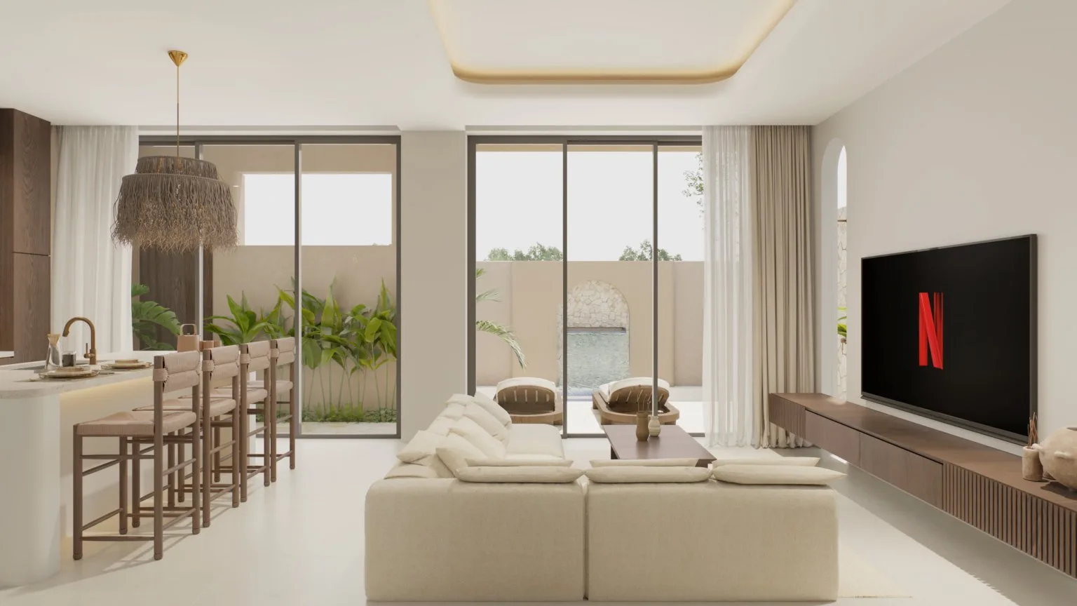 2-Bedroom Off-Plan Villa with Ocean Views in Bingin, Uluwatu — foto 3