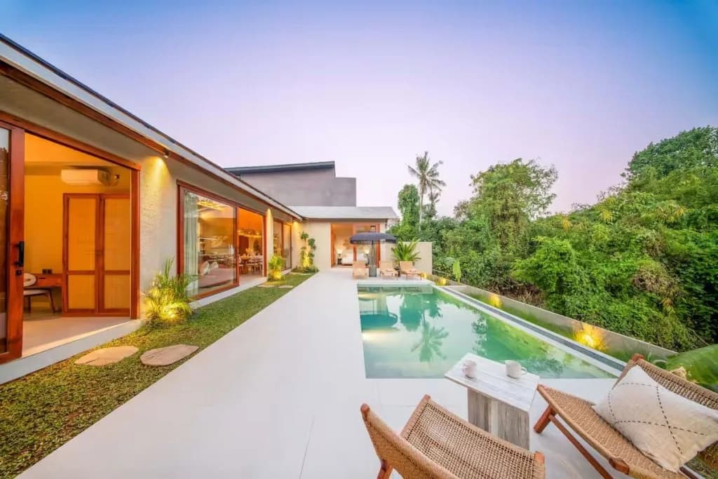 4-Bedroom Villa with a Private Pool in Buduk, Canggu — foto 1