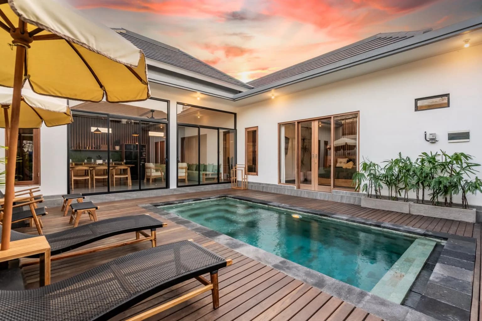 3-Bedroom Fully Furnished Villa Near Echo Beach in Canggu — photo 1
