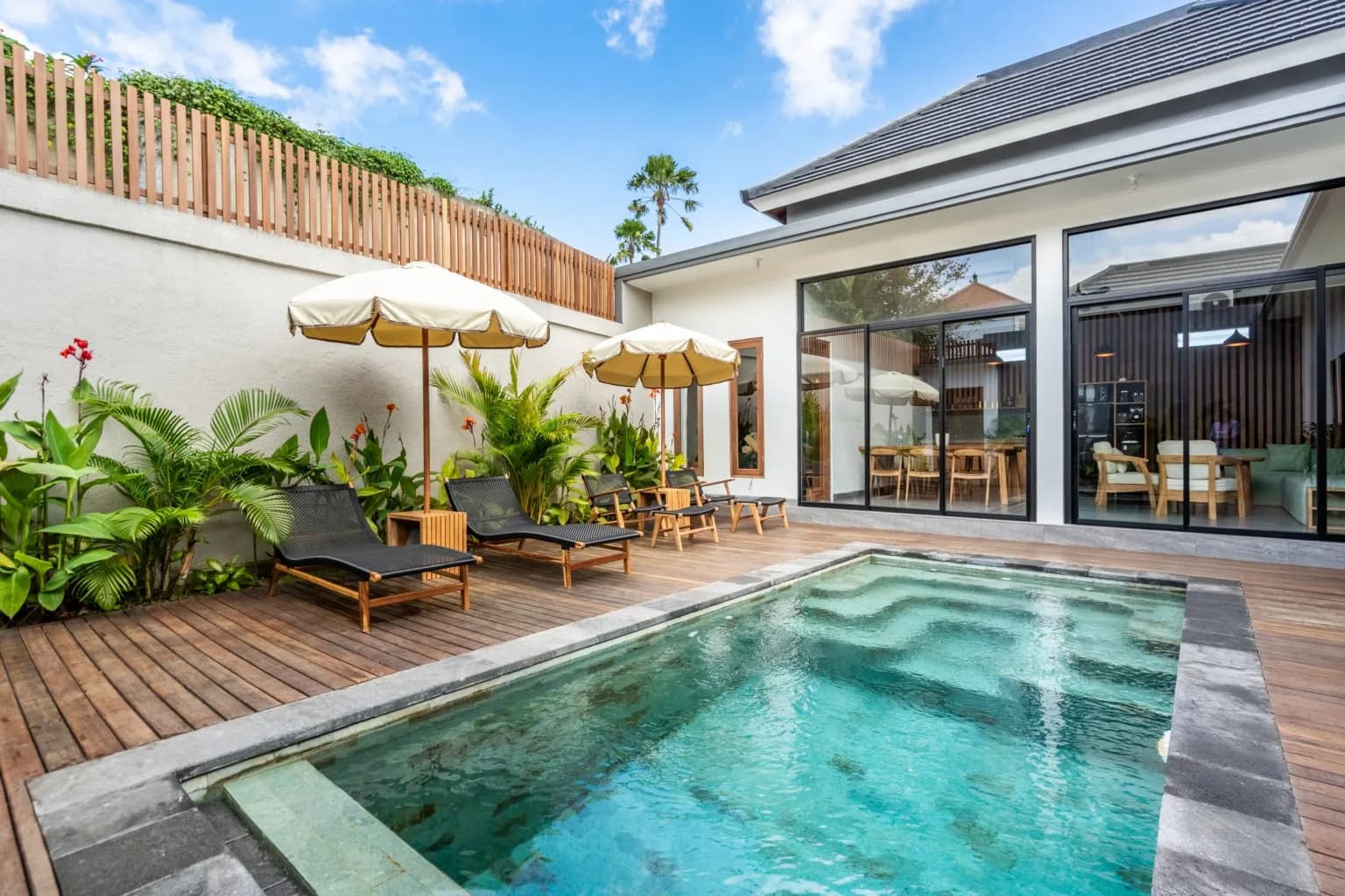 3-Bedroom Fully Furnished Villa Near Echo Beach in Canggu — photo 2