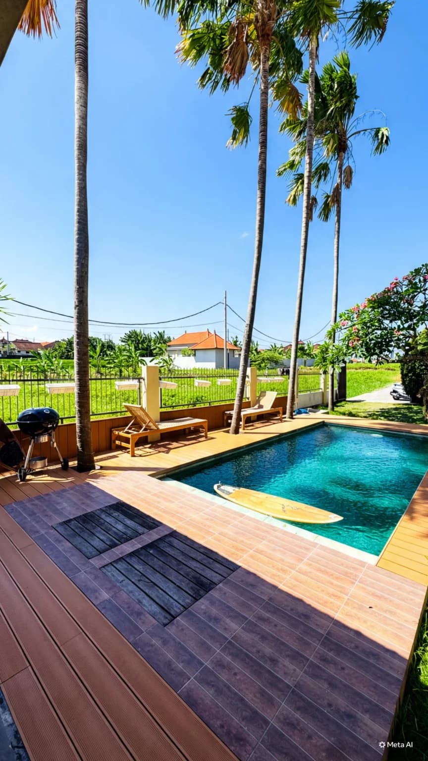9-Bedroom Villa with Traditional Joglo Bedrooms in Canggu — foto 1