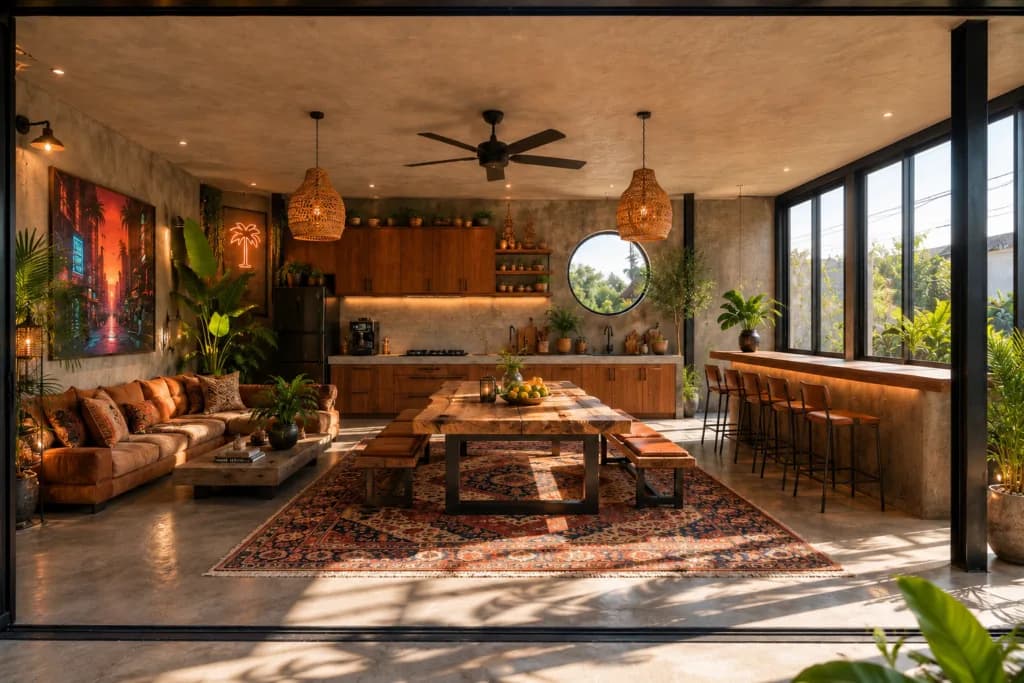 9-Bedroom Villa with Traditional Joglo Bedrooms in Canggu — foto 3