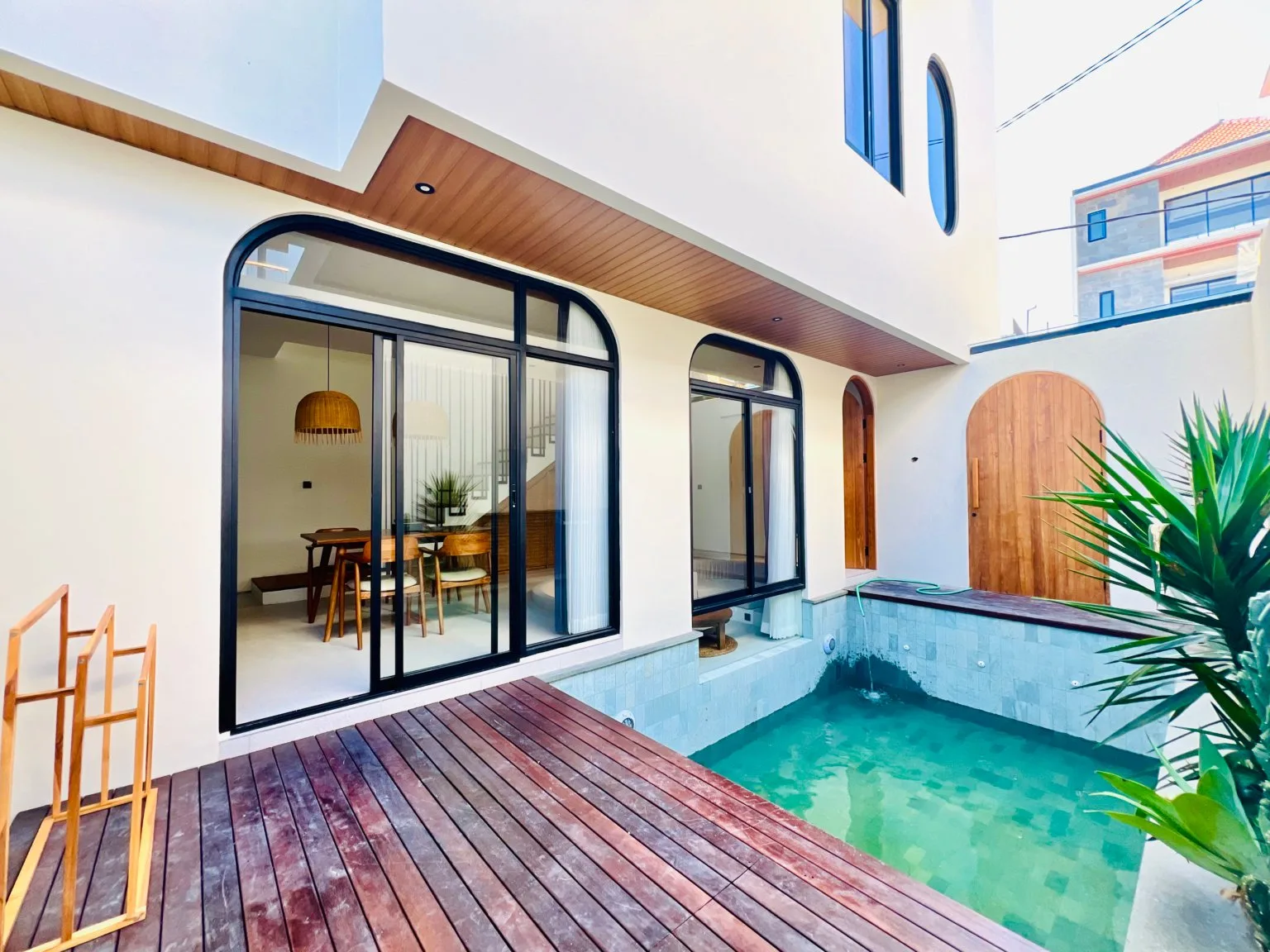 1-Bedroom Mediterranean Villa 2 Minutes from Cemagi Beach — foto 2