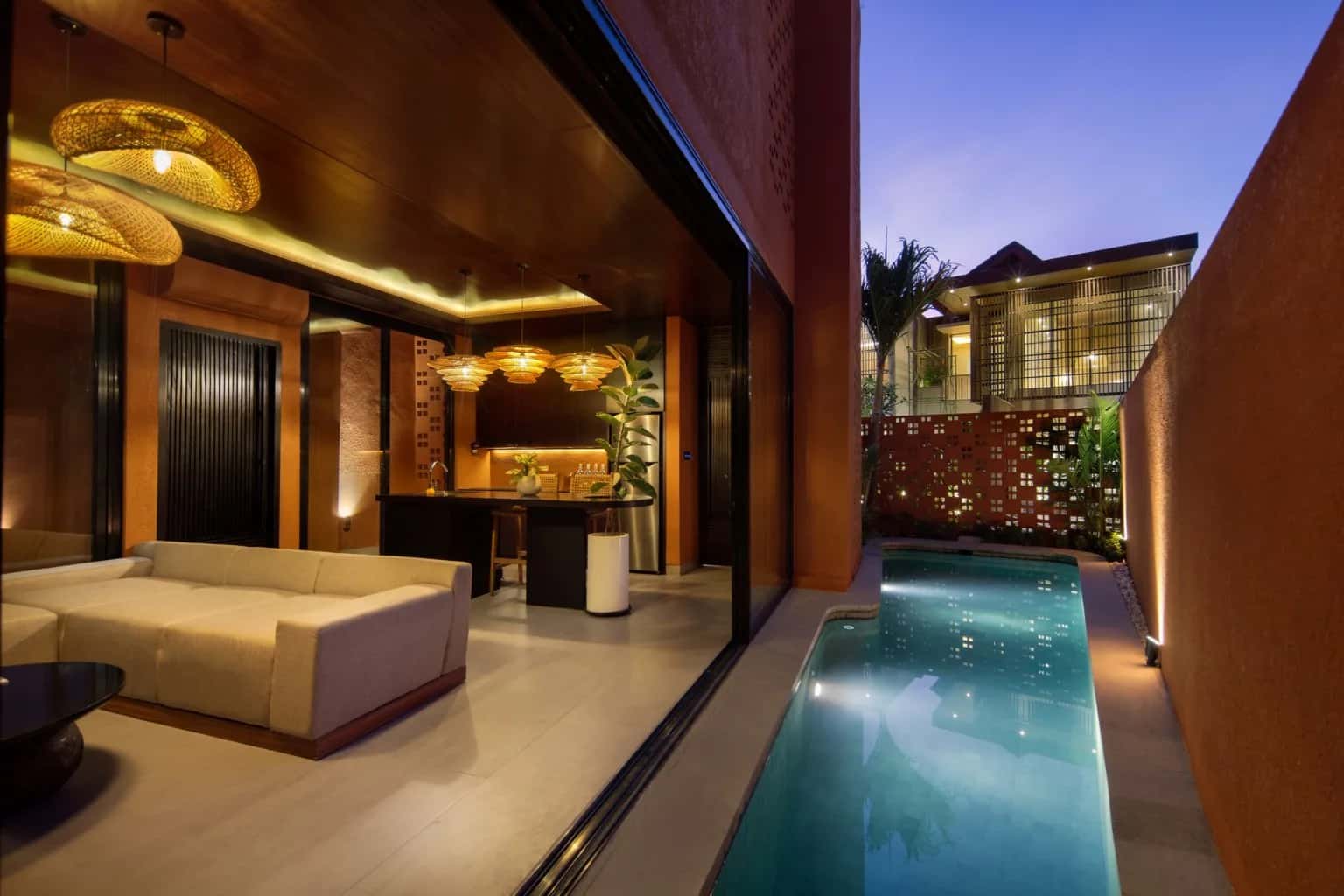2-Bedroom Moroccan-Style Villa with Pool View in Kayu Tulang, Canggu 2-Bedroom Moroccan-Style Villa with Pool View in Kayu Tulang, Canggu