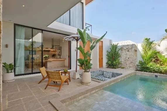 3-Bedroom Newly Built Villa Near Kedungu Beach, Tabanan — photo 2