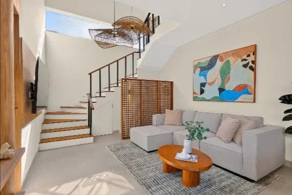 3-Bedroom Newly Built Villa Near Kedungu Beach, Tabanan — photo 3