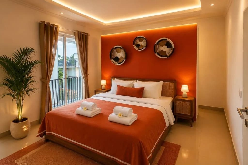 3-Bedroom Modern Minimalist Villa with Private Pool in Padonan, Canggu — photo 2