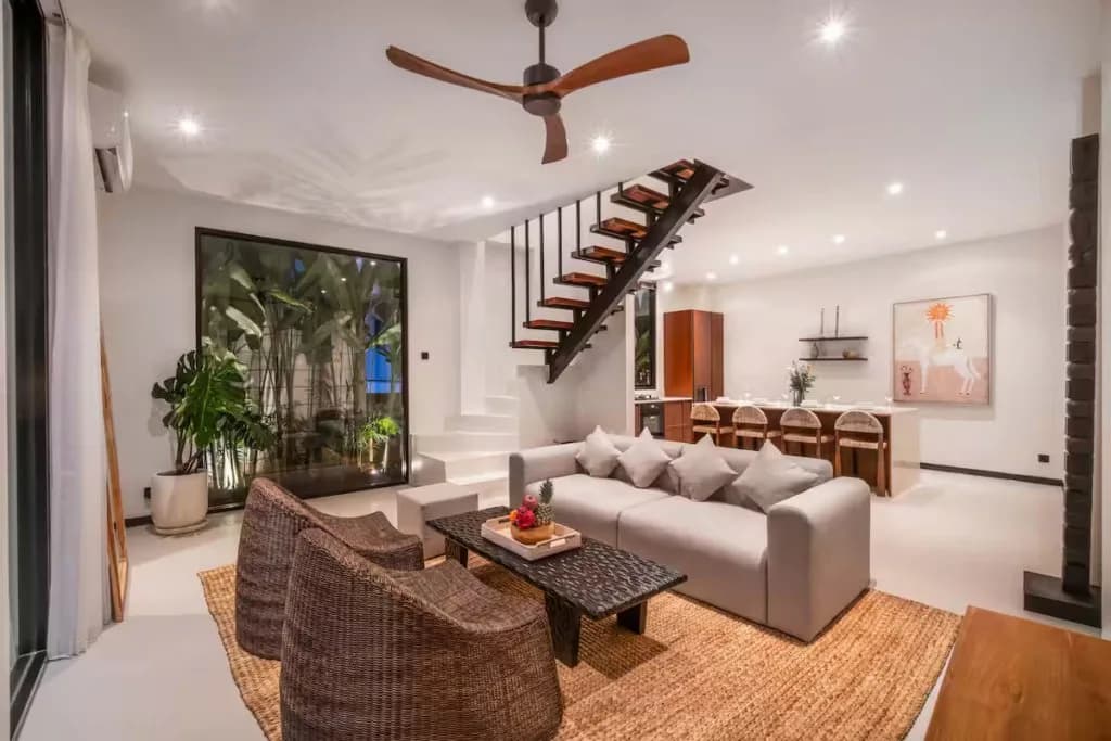 2-Bedroom Modern Minimalist Villa with Pool Views in Pererenan — foto 3