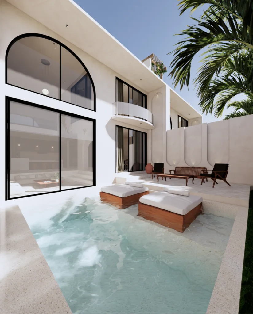 3-Bedroom Mediterranean-Style Villa in Pererenan, Bali — foto 1