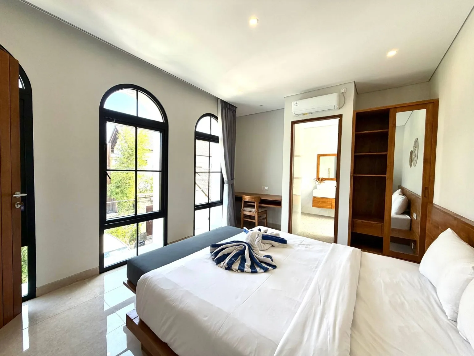 3-Bedroom Modern Villa with Private Pool in Pantai Lima, Pererenan — foto 2