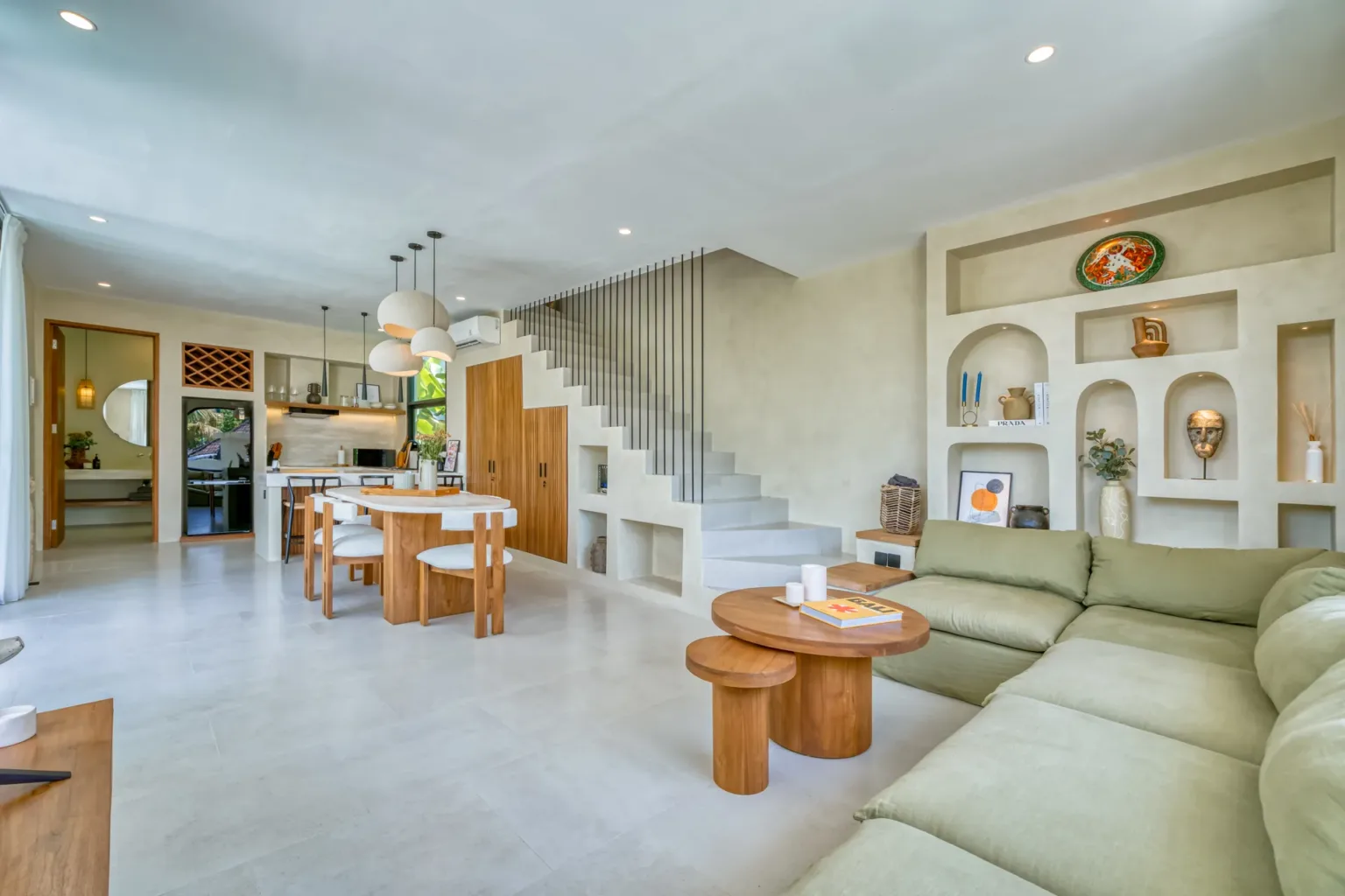3-Bedroom Villa with Rice Field and Pool View in Pererenan — photo 3