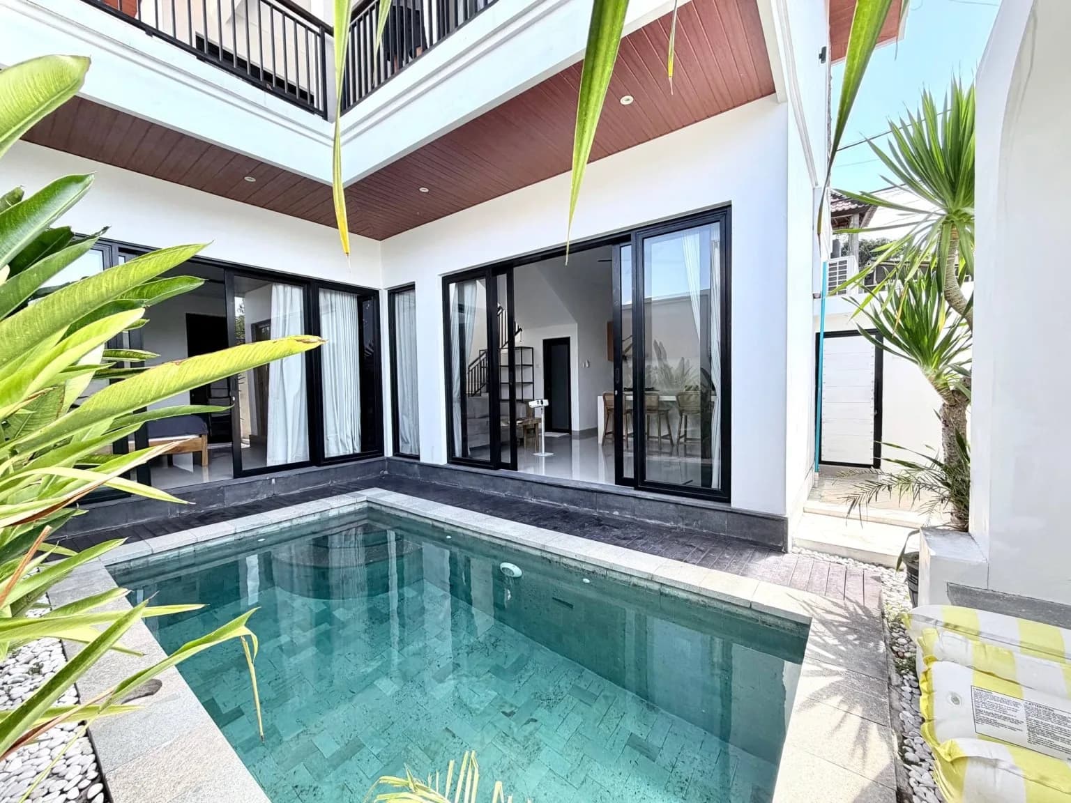 3-Bedroom Villa with Rice Field View in Pererenan Tiying Tutul — foto 1